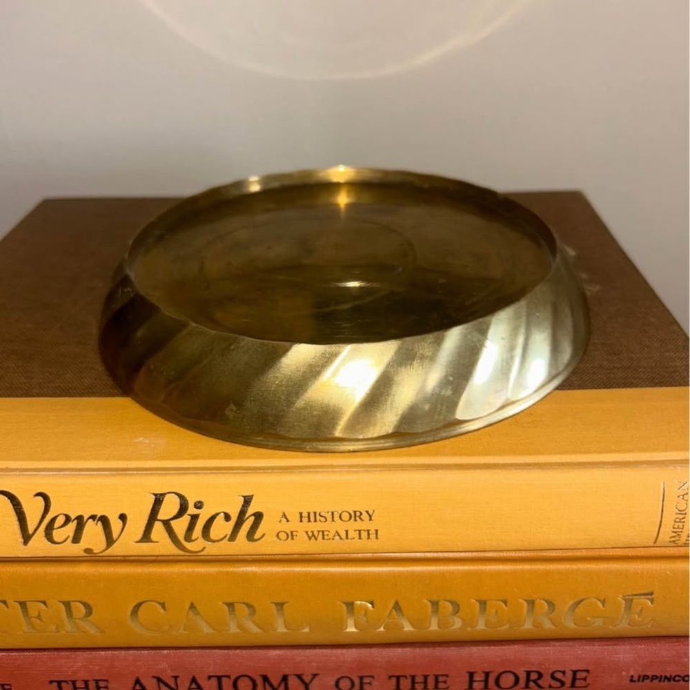 Brass Stand or Base for Ginger Jar, Vase, Lamp, Bowl, Fishtank  or anything!